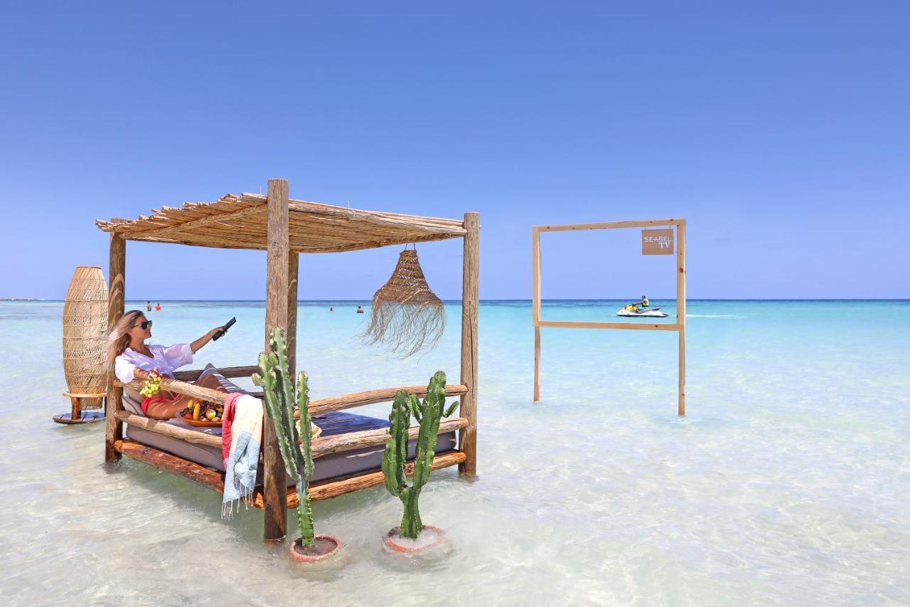 Seabel Rym Beach Djerba Temlale Bagian luar foto