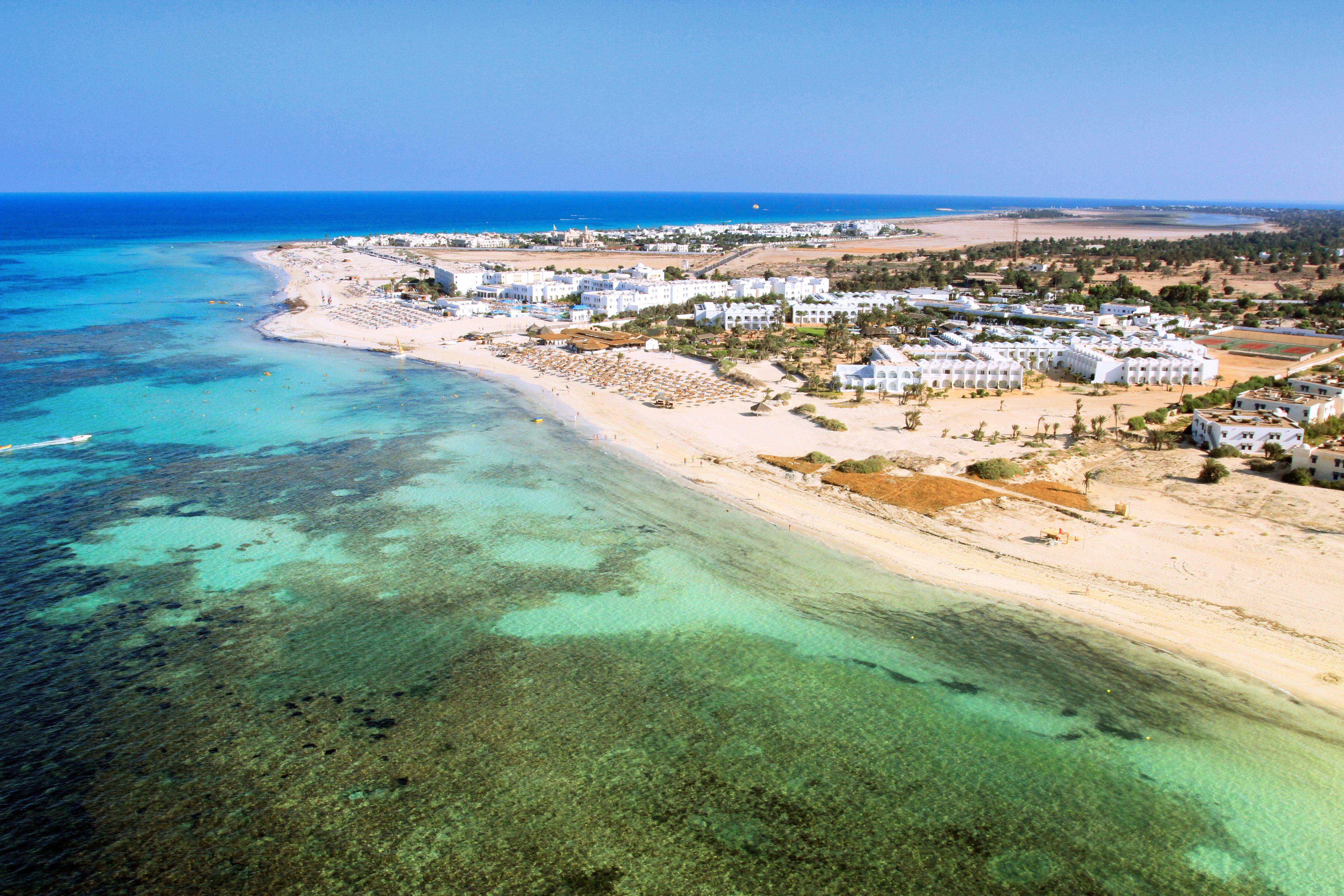 Seabel Rym Beach Djerba Temlale Bagian luar foto