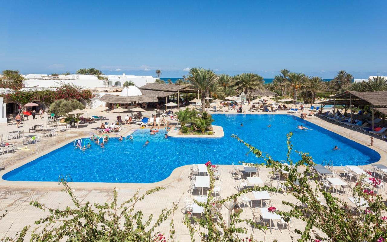 Seabel Rym Beach Djerba Temlale Bagian luar foto