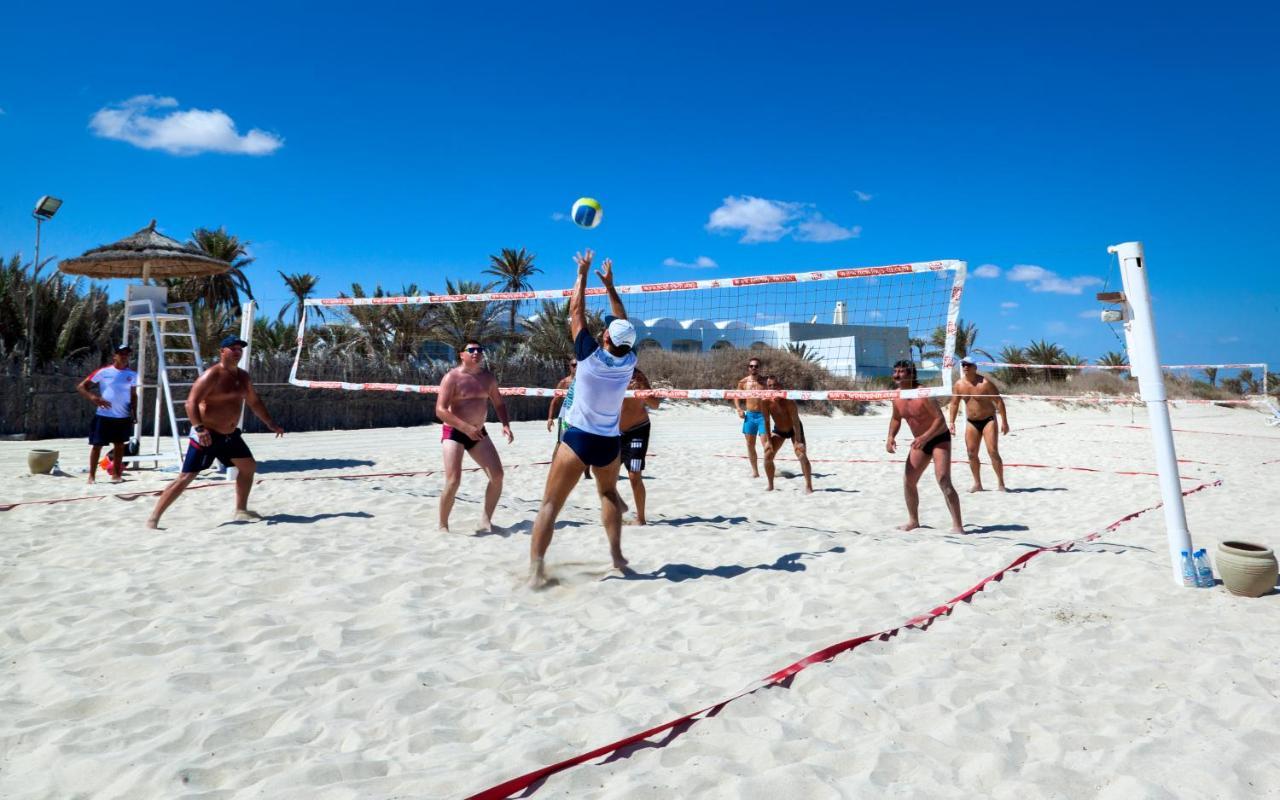 Seabel Rym Beach Djerba Temlale Bagian luar foto