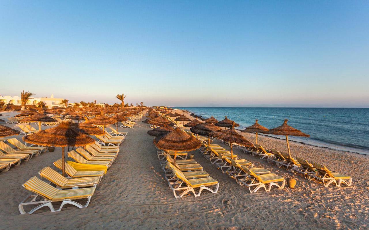 Seabel Rym Beach Djerba Temlale Bagian luar foto